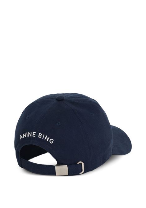 cappello jeremy donna blu scuro ANINE BING | A-12-10083BEL26